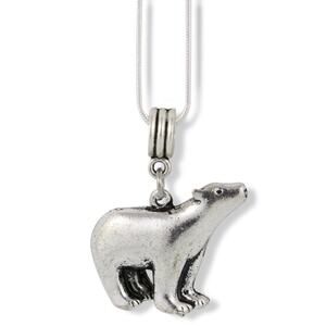 Bear Necklace Polar Bear Gifts for Women and Men